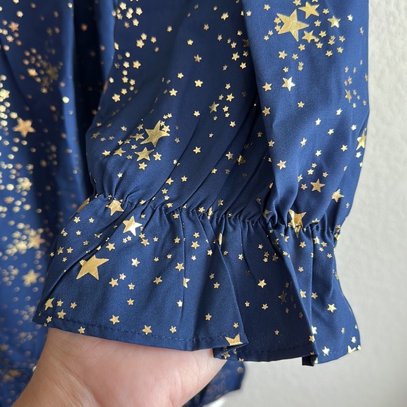 NWT Mycrushcity Galaxy Print Mini Dress - Picture 8 of 9